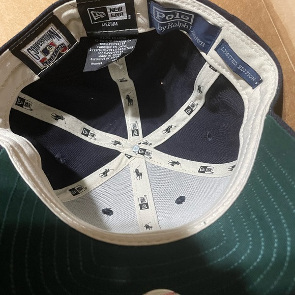 Ralph Lauren Polo x MLB Yankee Fitted Hat NWT w/ box serious offers only - Picture 5 of 6